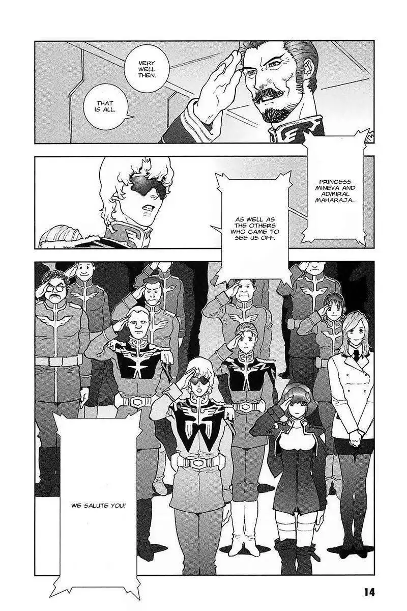 Kidou Senshi Gundam: C.D.A. Wakaki Suisei no Shouzou Chapter 28 16